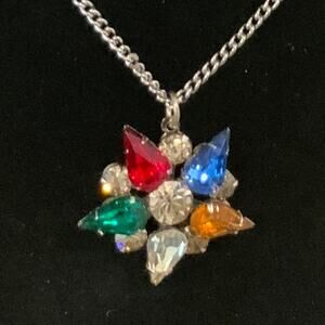 Vintage Sterling Silver Necklace